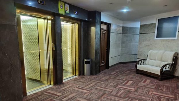 هتل قصر  نادری قم فضای داخلی هتل 1