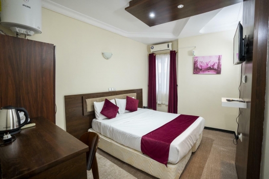 هتل کیمیا 4 قشم هتل کیمیا 4 قشم اتاق دو تخته دابل