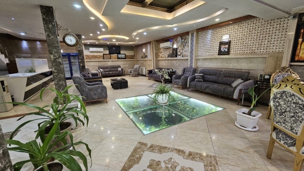 هتل رهپویان عدالت مشهد لابی