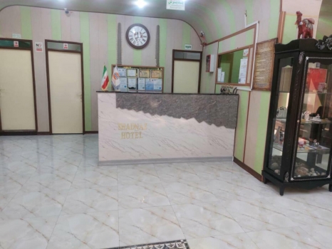 هتل آپارتمان شادناز ۱ قشم هتل آپارتمان شادناز قشم پذیرش