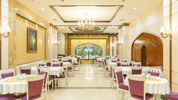 هتل مدینه الرضا مشهد رستوران