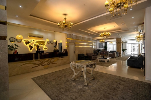 هتل الوند مشهد لابی