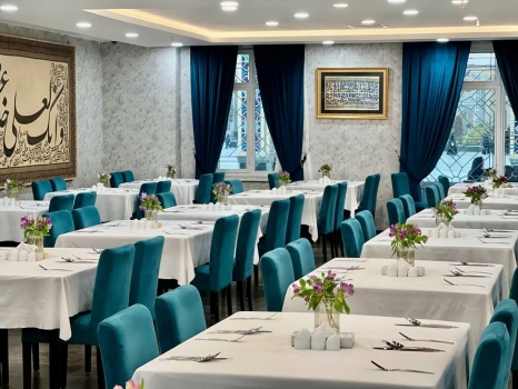 هتل قصر الضیافه مشهد رستوران