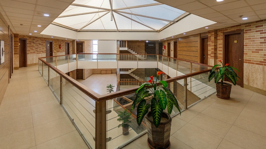 هتل نصیرالملک شیراز فضای داخلی هتل 1