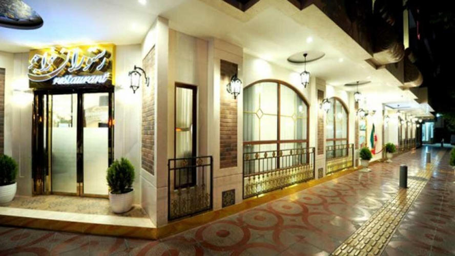 هتل خواجو اصفهان نمای بیرونی