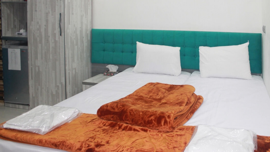 هتل رخسار قشم اتاق دو تخته دابل