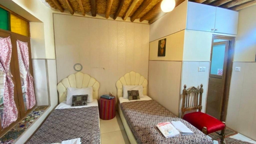 اقامتگاه بوم گردی ماه سلطان اتاق دوتخته مهربانو