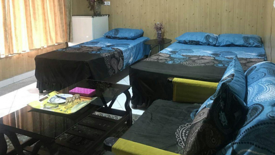 هتل کوثر تبریز هتل کوثر تبریز اتاق سه تخته