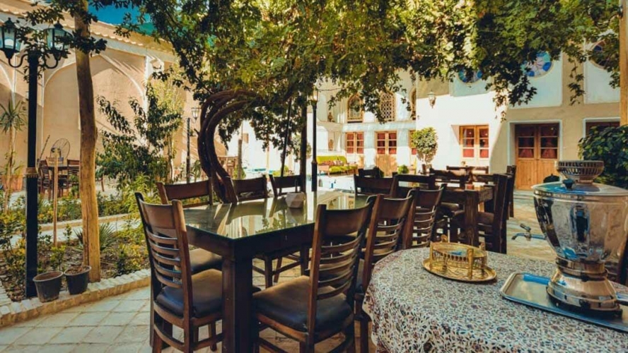 اقامتگاه سنتی یاس اصفهان فضای داخلی اقامتگاه 2