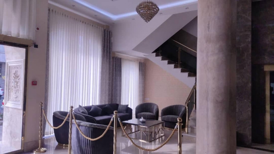 هتل قصر  نادری قم لابی 3