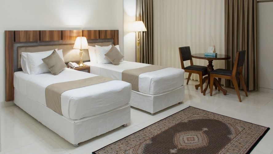 هتل شایان تبریز فضای داخلی اتاق ها 1