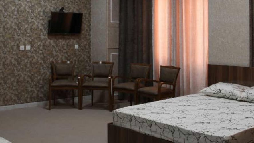 هتل تورال تبریز هتل تورال تبریز اتاق دوتخته دابل