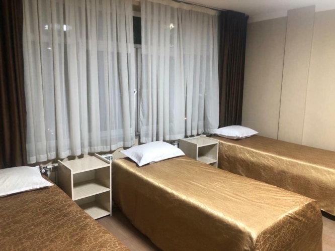 هتل ایران تبریز هتل ایران تبریز اتاق سه تخته 1