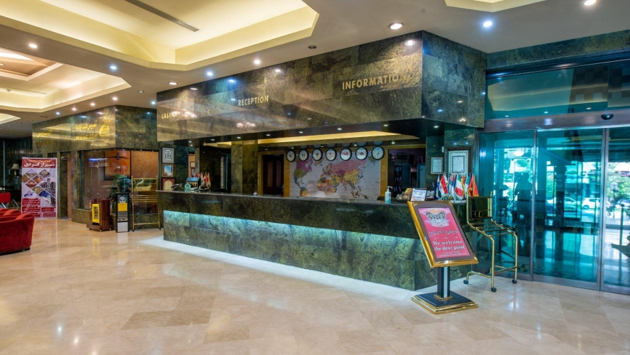 هتل پرسپولیس شیراز پذیرش