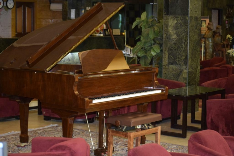 هتل پرسپولیس شیراز لابی