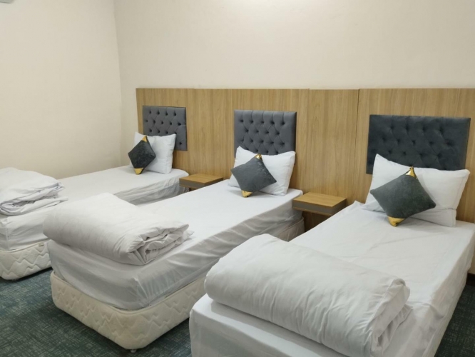 هتل آراسته قم اتاق سه تخته