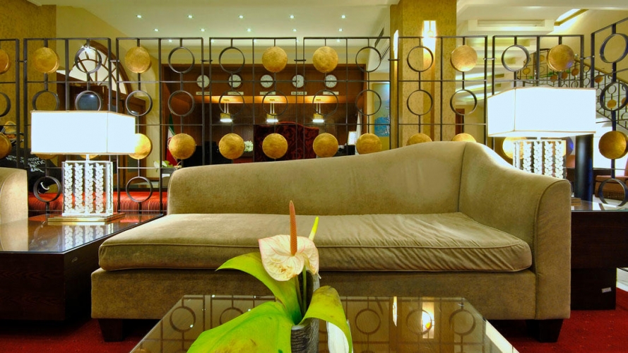 هتل فردوس مشهد لابی