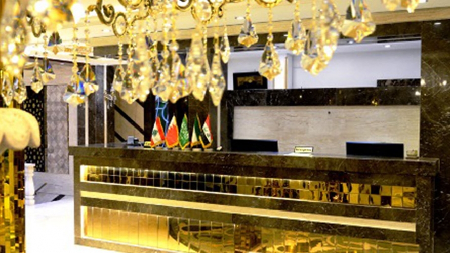 پذیرش هتل زمرد