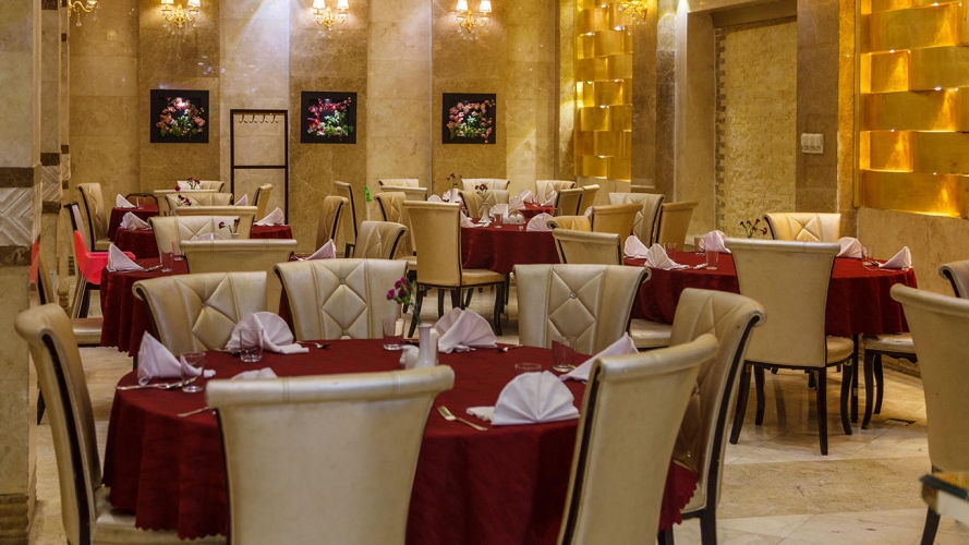 هتل الماس 1 مشهد رستوران 1