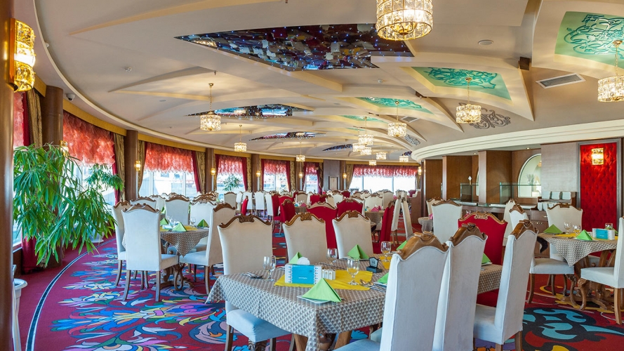 هتل مدینه الرضا مشهد رستوران