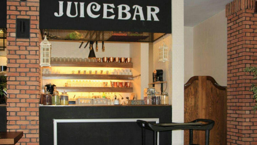 هتل رویان قائم کیش کافی‌شاپ