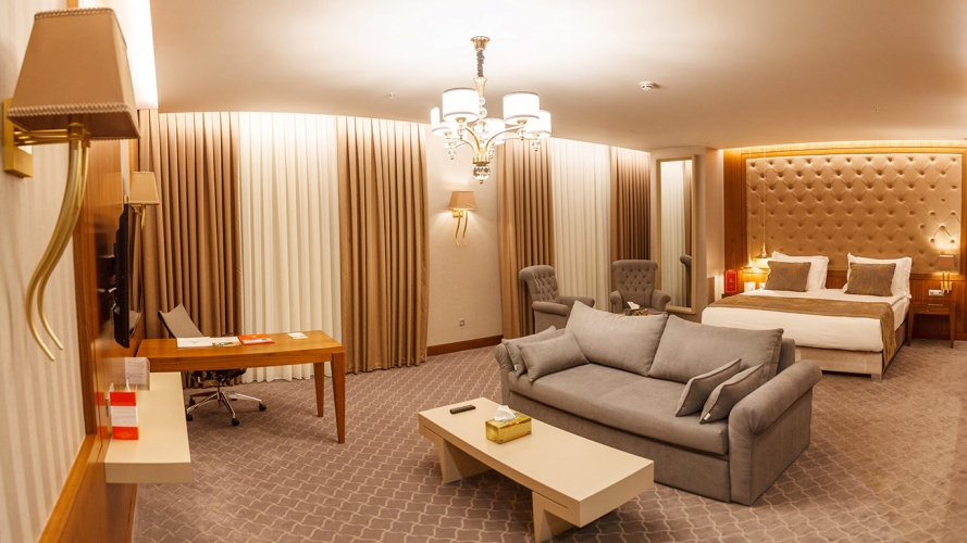 هتل لاله پارک تبریز هتل لاله پارک تبریز سوئیت دو تخته جونیور 1
