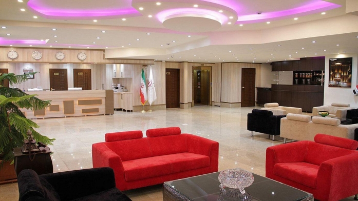 هتل اهراب تبریز لابی 2 هتل اهراب تبریز لابی 2