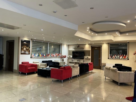 هتل اهراب تبریز لابی 3 هتل اهراب تبریز لابی 3