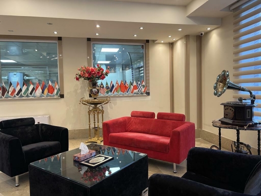 هتل اهراب تبریز لابی 4 هتل اهراب تبریز لابی 4