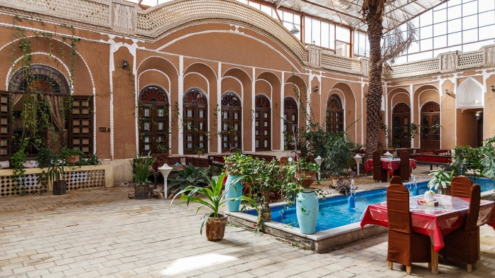 هتل ادیب الممالک یزد فضای داخلی هتل 3 هتل ادیب الممالک یزد فضای داخلی هتل 3