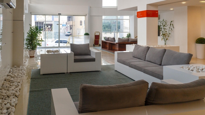 هتل ریحان قشم لابی 1 هتل ریحان قشم لابی 1