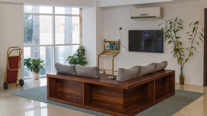 هتل ریحان قشم لابی 3 هتل ریحان قشم لابی 3