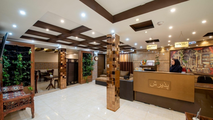 هتل کیوان شیراز لابی 1 هتل کیوان شیراز لابی 1