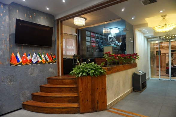 هتل اورین تهران لابی 1 هتل اورین تهران لابی 1