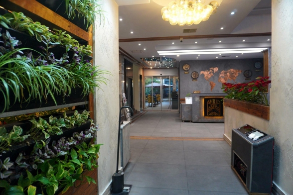 هتل اورین تهران لابی 2 هتل اورین تهران لابی 2