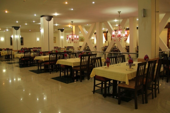 هتل صدر مشهد رستوران هتل صدر مشهد رستوران