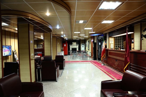 هتل شهریار تهران لابی 1 هتل شهریار تهران لابی 1