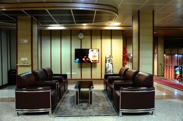 هتل شهریار تهران لابی 2 هتل شهریار تهران لابی 2