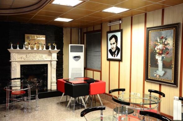 هتل شهریار تهران کافی شاپ هتل شهریار تهران کافی شاپ