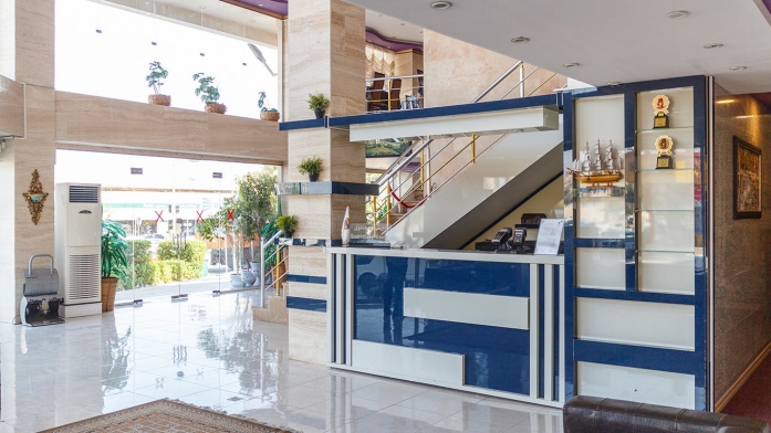 هتل الوند 1 قشم پذیرش 1 هتل الوند 1 قشم پذیرش 1