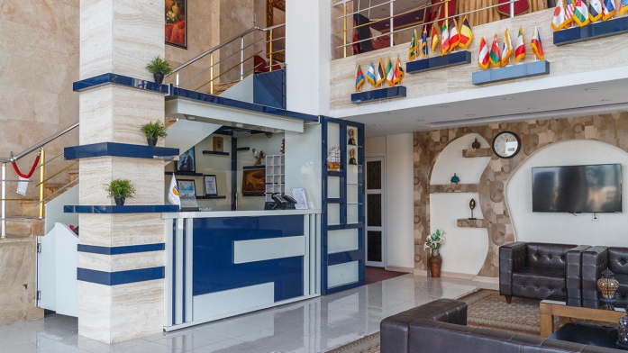 هتل الوند 1 قشم پذیرش 2 هتل الوند 1 قشم پذیرش 2