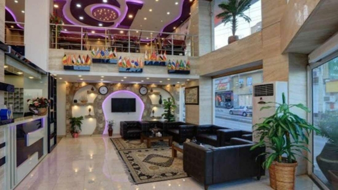 هتل الوند 1 قشم لابی هتل الوند 1 قشم لابی