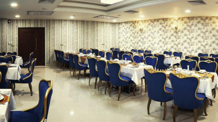 هتل ملل قم رستوران هتل ملل قم رستوران