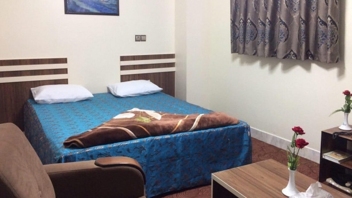 هتل آپارتمان فردوس قم اتاق دو تخته دابل هتل آپارتمان فردوس قم اتاق دو تخته دابل