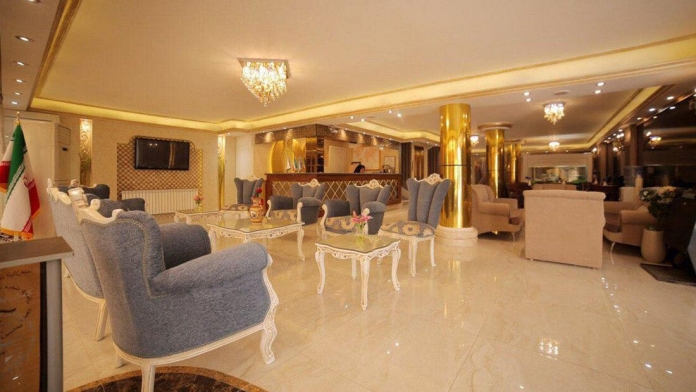 هتل آپارتمان ارمغان 1 مشهد لابی هتل آپارتمان ارمغان 1 مشهد لابی