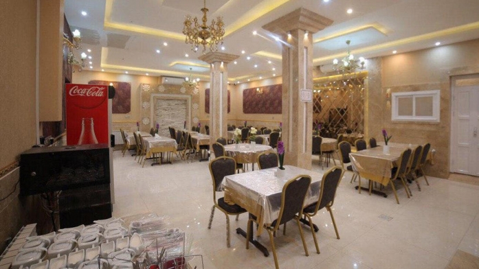 هتل آپارتمان ارمغان 1 مشهد رستوران هتل آپارتمان ارمغان 1 مشهد رستوران