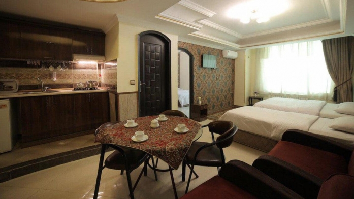 هتل آپارتمان ارمغان 1 مشهد فضای داخلی سوئیت ها 1 هتل آپارتمان ارمغان 1 مشهد فضای داخلی سوئیت ها 1