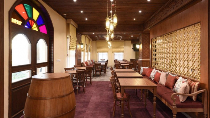 هتل بوتیک ایرمان قشم رستوران 2