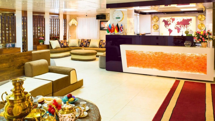 هتل آپارتمان ائل آی تبریز پذیرش هتل آپارتمان ائل آی تبریز پذیرش