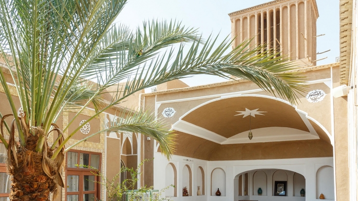 اقامتگاه بوم‌گردی طارونه یزد فضای داخلی اقامتگاه 3